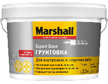 Грунтовка универсальная Marshall Export Base (2,5л)